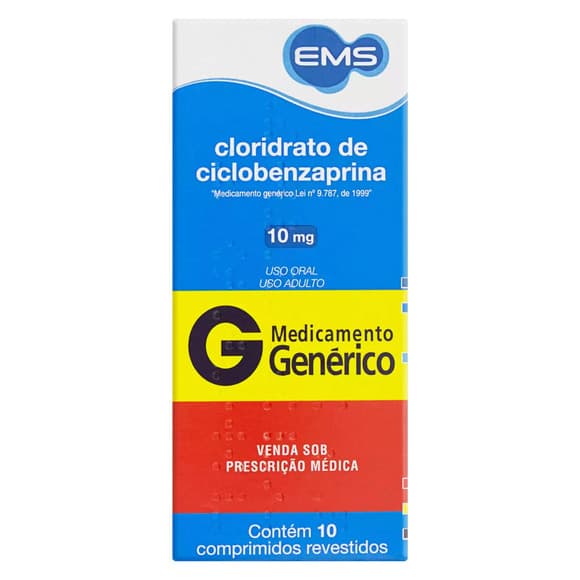 CLORID.CICLOBEN G)10MG CX 10CPR