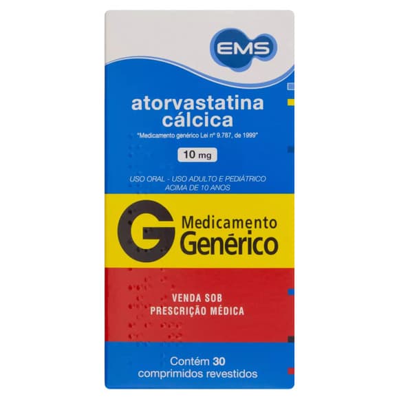 ATORVASTATINA(G 10MG 3BL 10CPR