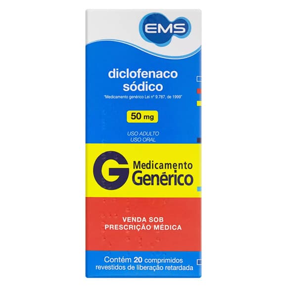 DICLOF SODICO(G 50MG CX 20CPR