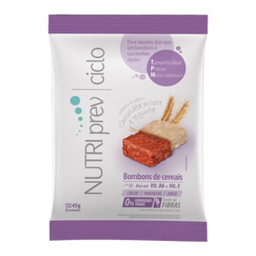NUTRIPREV CICLO BOMBOM CEREAIS 45 GR
