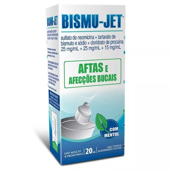 BISMU-JET SOL  20ML