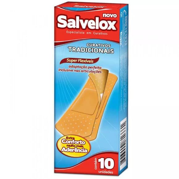 CURATIVO SALVELOX C/ 10 UNID TRANSP