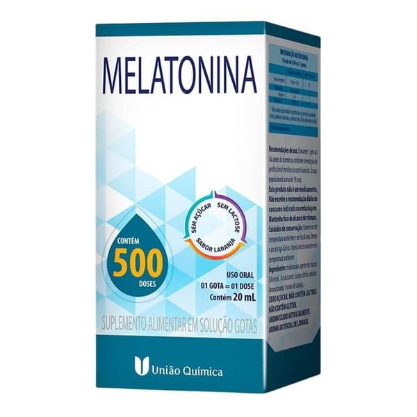 MELATONINA 20ML LARANJA