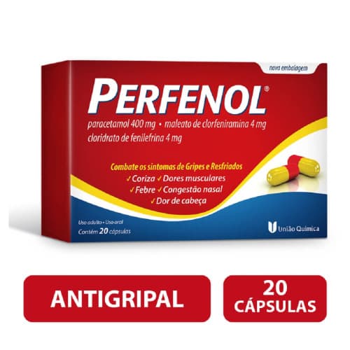 PERFENOL 400+4+4MG 20CAP