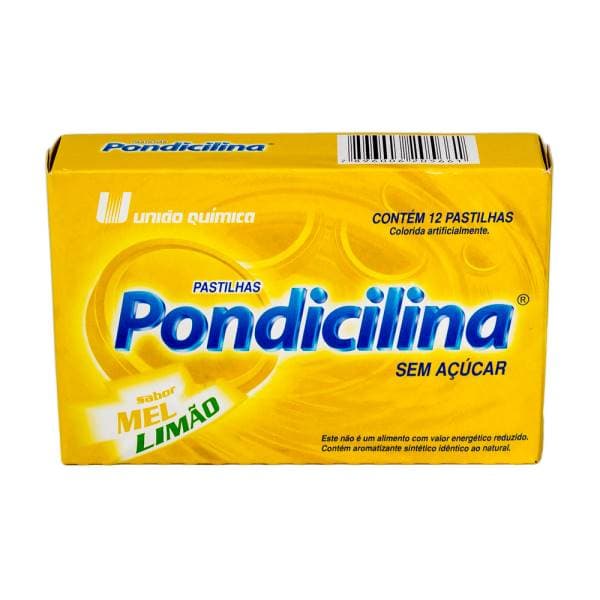 PONDICILINA MEL-LIMAO 12PAST