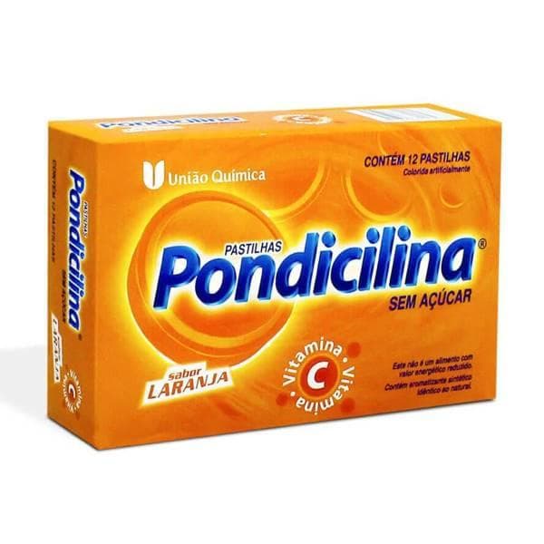 PONDICILINA LARANJA 12PAST