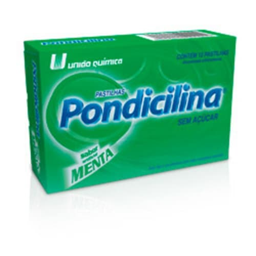 PONDICILINA MENTA 12PAST