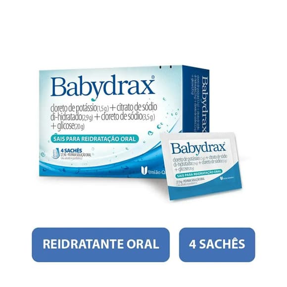 BABY DRAX C/4ENV 27,9G PO