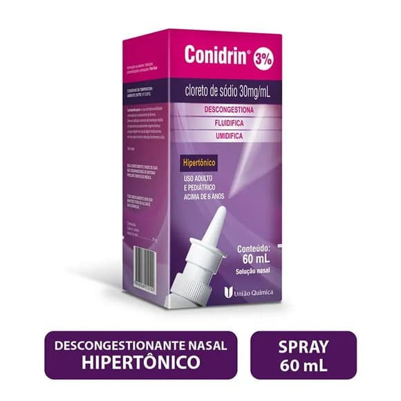 CONIDRIN 3  30MG SOL FR60ML