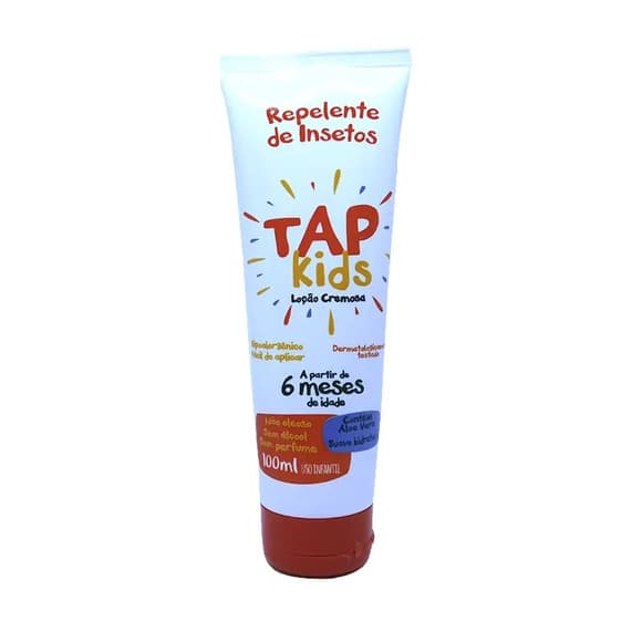 TAP KIDS 15  LOC CREMOSA 100ML