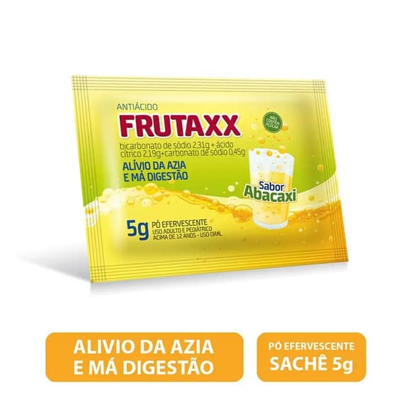 FRUTAXX 90MG 50EN 5G AB