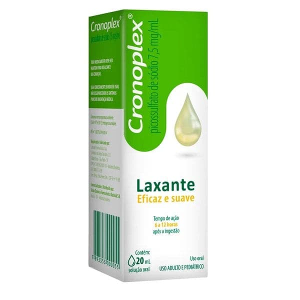 CRONOPLEX FR/20ML GOTAS