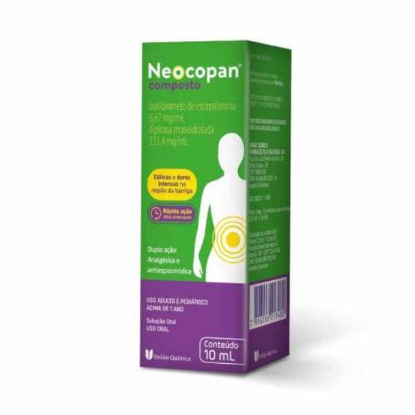 NEOCOPAN COMPOSTO 6,67MG+333,4MG 10ML