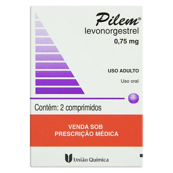 PILEM 0,75MG CX/2CPR