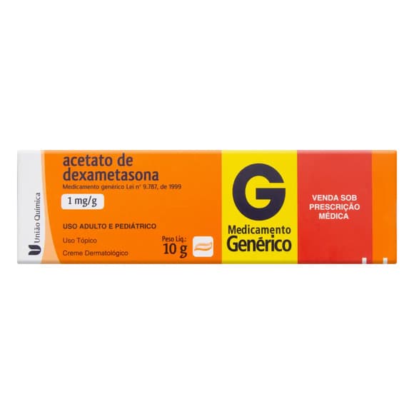 ACETATO DEXAMET GE)1MG DERM 10G