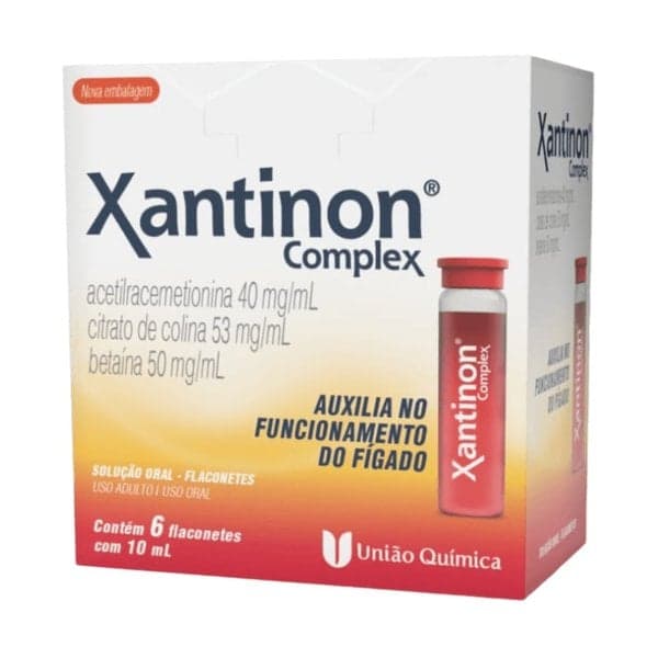 XANTINON COMPLEX  6 FLAC 10ML