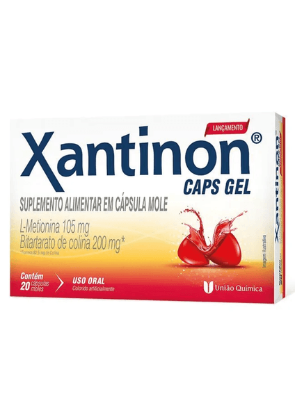XANTINON CAPSGEL X 20 (AL)