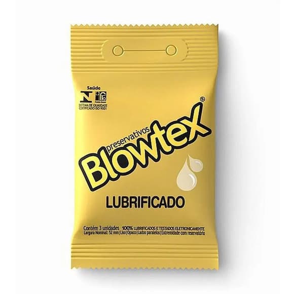 PRES BLOWTEX  LUBRIFICADO C/3 UN