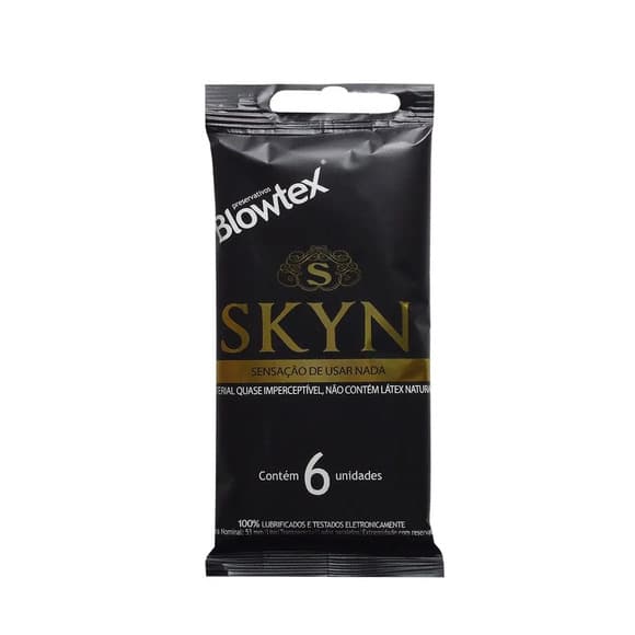 PRESERV BLOWTEX SKYN 6 UNID