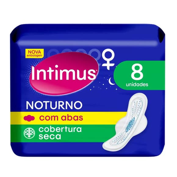ABS INT GEL NOTURNO SECA C/A 8UN