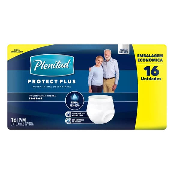 FR GERIATRICA PLENIT PROT PLUS P/M C/16