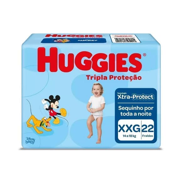 FR MONICA HUGGIES XXG C/22