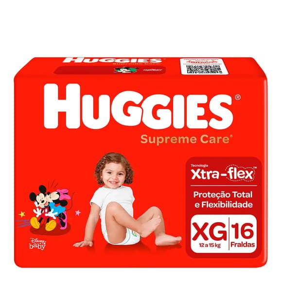 FR MONICA HUGGIES XG 16
