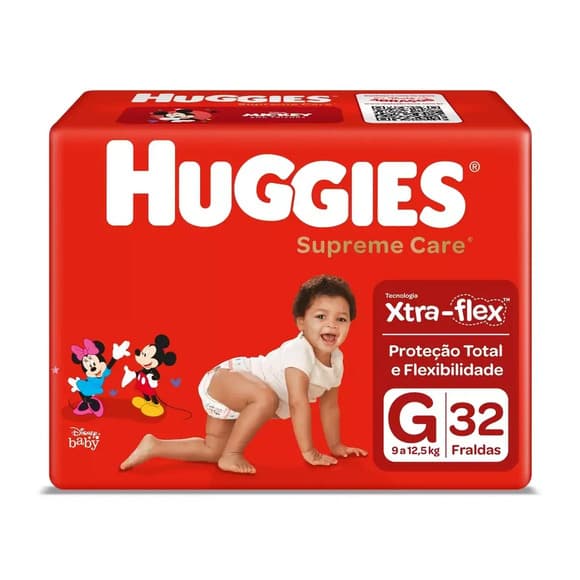 FR HUGGIES SUPR CARE XTRA-CARE G 32