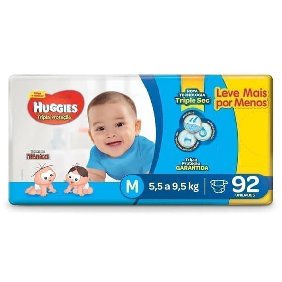 FR HUGGIES TRIP PROT HIPER M C/92