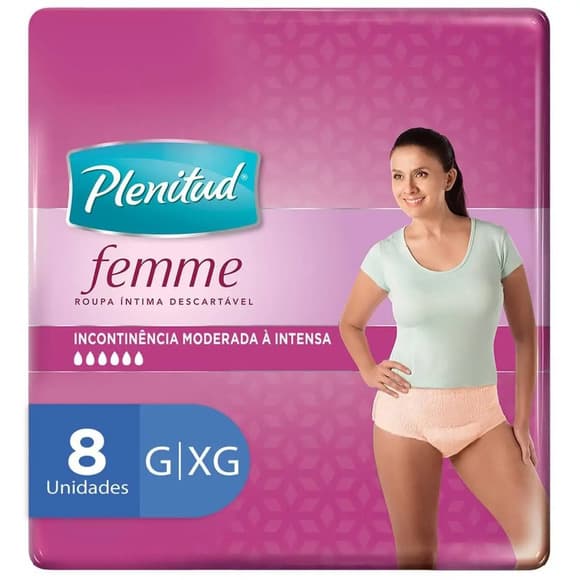 FR PLENITUDE  ACT MULHER G /XG
