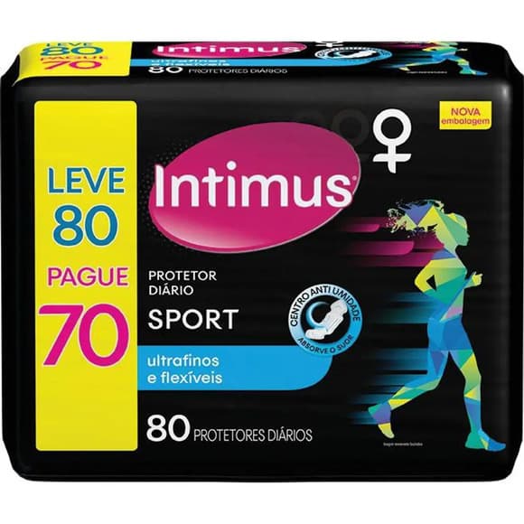 PROT INTIMUS   SPORT 80 UNIDADES