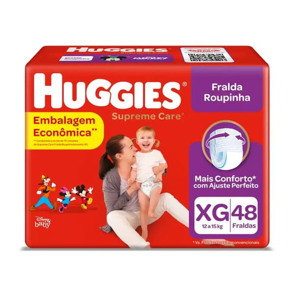 FR HUGGIES ROUP SUP XG HIPER C/48