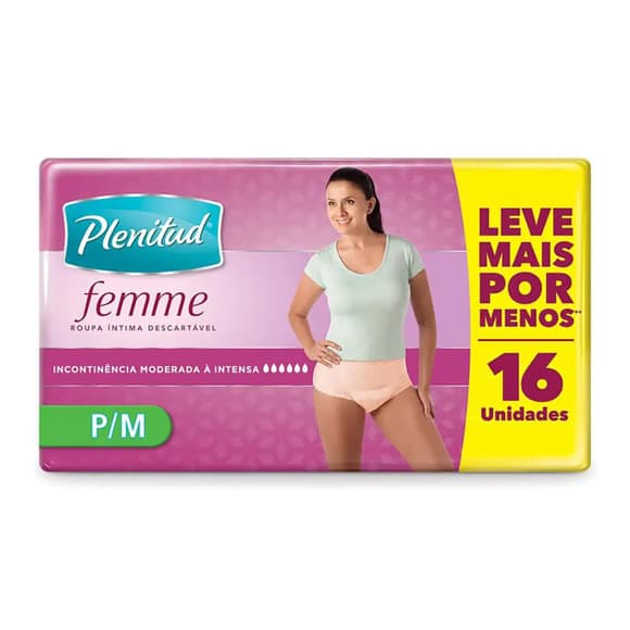 ROUPA INT PLENI ACT MUL P/M L16P15