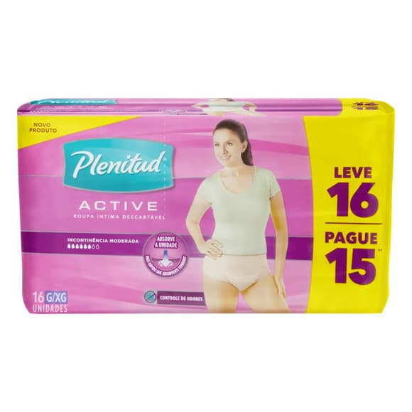 ROUPA INT PLENI ACT MUL G/XG L16P15