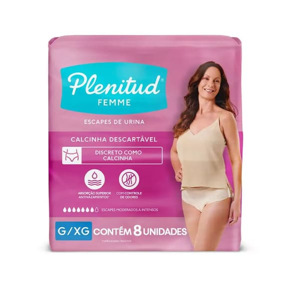 FR PLENITUD FEMME G/XG C/8