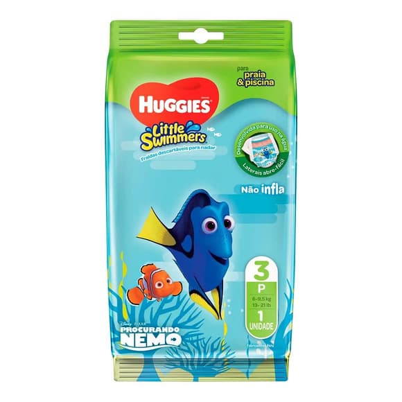 FR HUGGIES LITTLE SWIMMERS PISC P C/1
