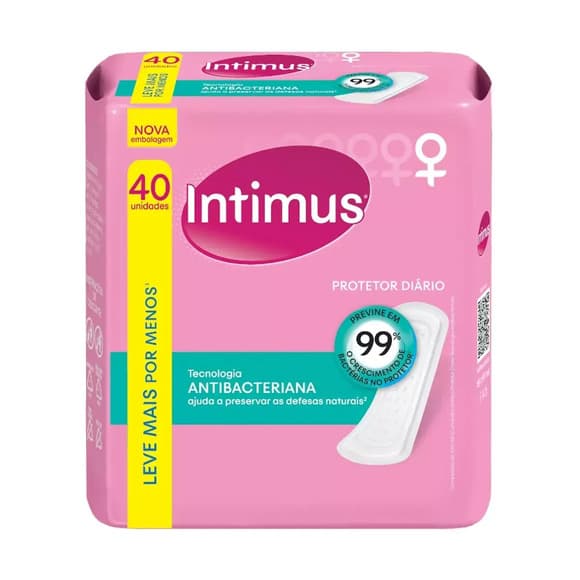 ABS INTIMUS DAYS ANTIBACTERIANO C/40