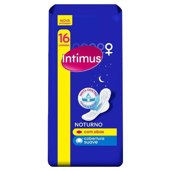 ABS INT GEL NOTURNO SUAVE 16 UNIDADES