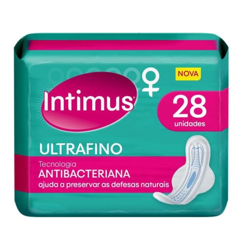 ABS INTIMUS ULTRA FI ANTIB C/A 28UN P