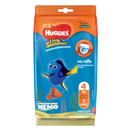 FRD HUGGIES PRAIA E PISCIN M C/1