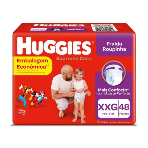 FR HUGGIES ROUP SUP XXG HIPER C/48