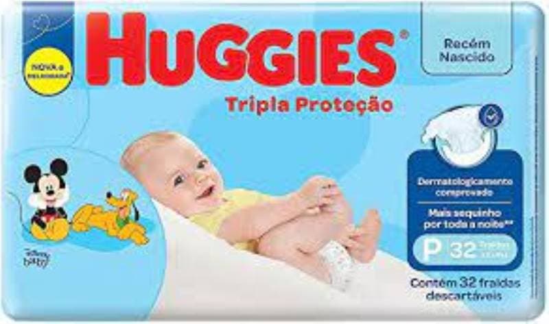 FR HUGGIES TRIP PROT RN C/32