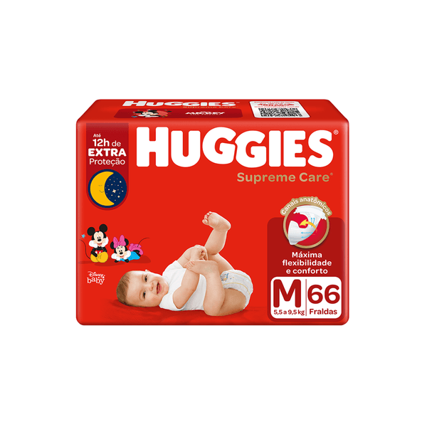 FR HUGGIES SUPREME C HIPERZ M C/66UN