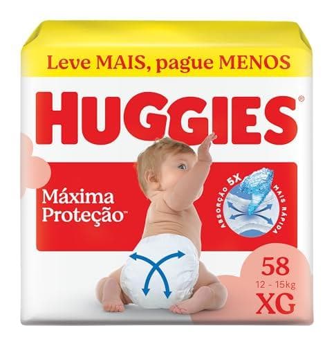 FR HUGGIES SUPREME C HIPER XG C/58UN