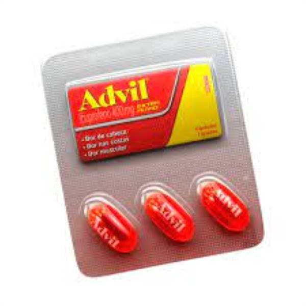 ADVIL FR VENDA BL X 3 CAP