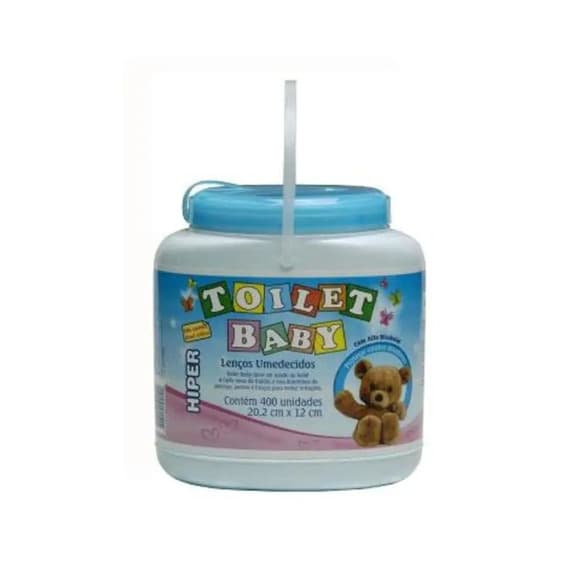 LENCO UMED OPUS AZUL TOILET BABY 400UN