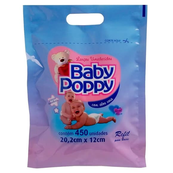 LENCO UMED BABY POPPY REFIL 450UN