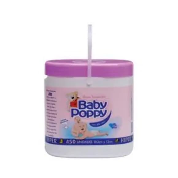 LENCO UMED BABYPOPPY ROXO 450UN