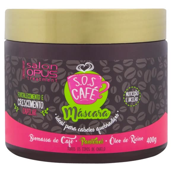 MASC TRAT  SAL OPUS NUT CRESC 400G