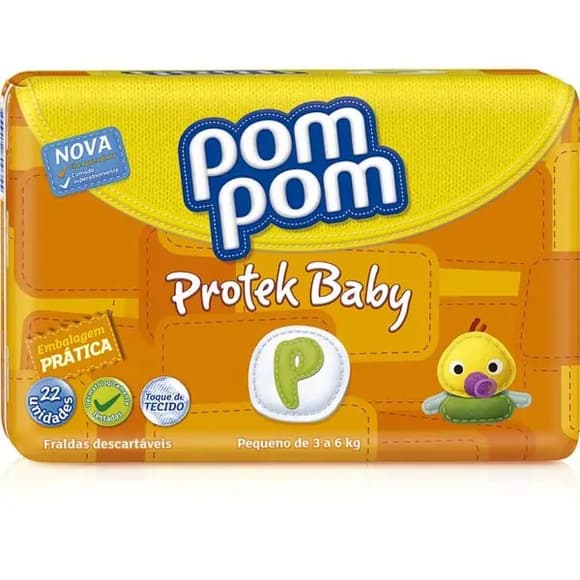 FR POM POM BABY PROTEK P C/22